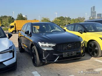 新车 | 广州车展探馆：沃尔沃XC60极夜版曝光，配黑色套件/B5动力  -图1