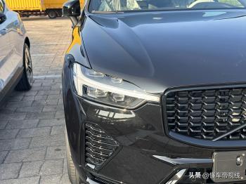 新车 | 广州车展探馆：沃尔沃XC60极夜版曝光，配黑色套件/B5动力  -图4