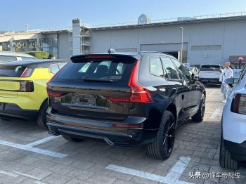 新车 | 广州车展探馆：沃尔沃XC60极夜版曝光，配黑色套件/B5动力  -图6