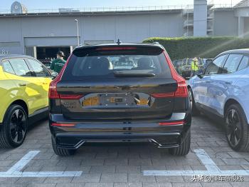 新车 | 广州车展探馆：沃尔沃XC60极夜版曝光，配黑色套件/B5动力  -图7