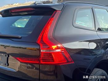 新车 | 广州车展探馆：沃尔沃XC60极夜版曝光，配黑色套件/B5动力  -图8