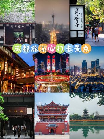 成都旅游必打卡景点，看这篇攻略就都知道了  -图1