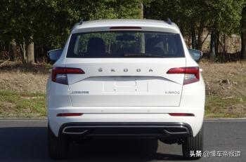 新车 | 竞争现代ix35，斯柯达2022款柯珞克10月27日上市，外观调整  -图4