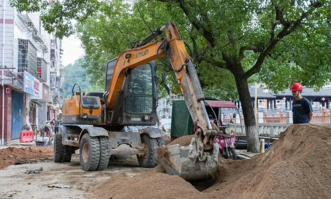 永定：加快推进燃气管网改造提升项目  -图1