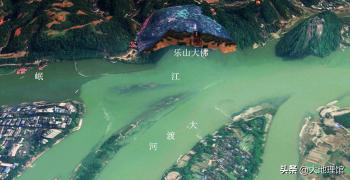 高清3D地图，看中国15大“泾渭分明”风景  -图8