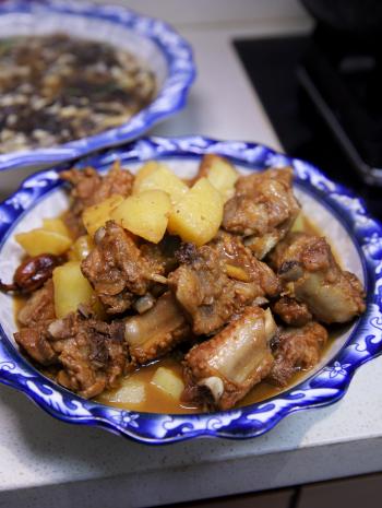 这才是土豆炖排骨的正确做法，鲜香入味，比饭店里还香！先收藏  -图3