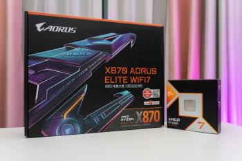 技嘉小雕X870 AORUS ELITE WIFI7评测：搭配9800X3D打游戏绝了  -图4