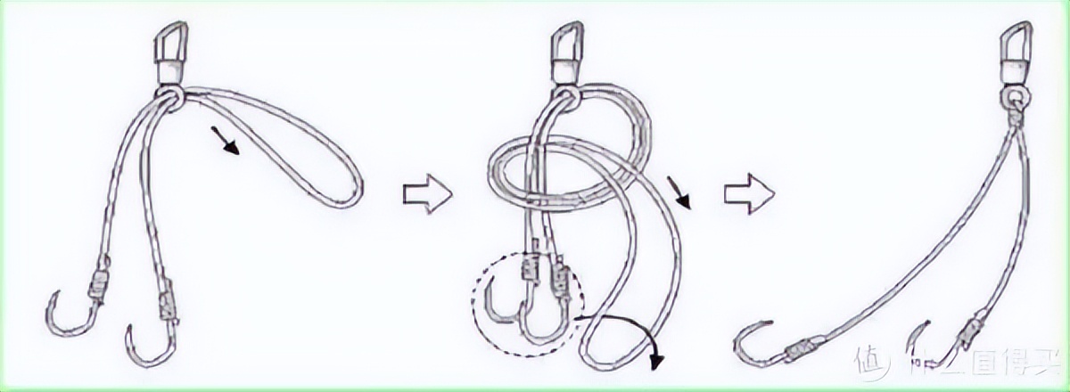 钓鱼新手入门九（鱼钩的绑扎）  -图4