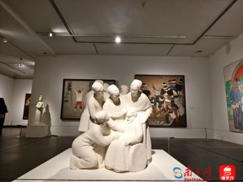 第十四届全国美展进京作品来广东啦！巡展首站在广东美术馆开幕  -图9