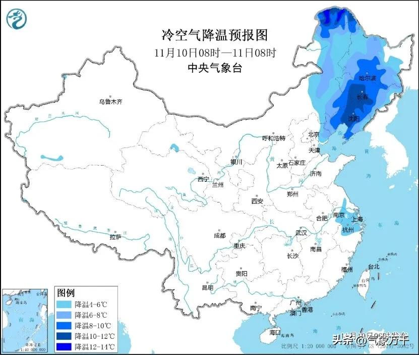 今日全国天气南北各异，北方晴或多云，南方阴或雨，气温有别。  -图4