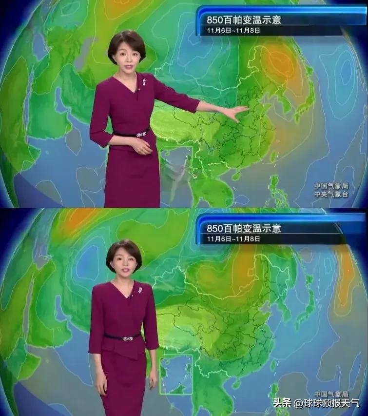 11月5日夜间~11月6日台风银杏大暴雨大暴雪寒潮大风，分布如下：  -图7