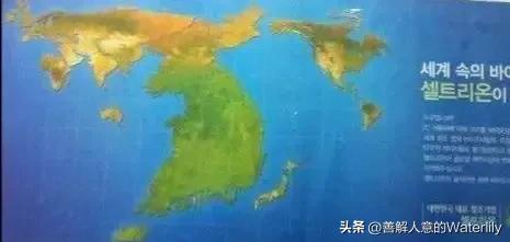 各国的世界地图  -图4