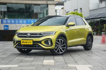 搭载1.5T发动机，定位紧凑型SUV，体验大众TROC探歌  -图1