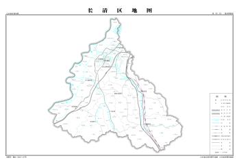 最全最新山东省各地级市下辖各区县（市）标准地图（基本要素版）  -图12