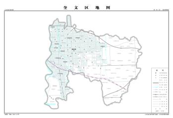 最全最新山东省各地级市下辖各区县（市）标准地图（基本要素版）  -图34