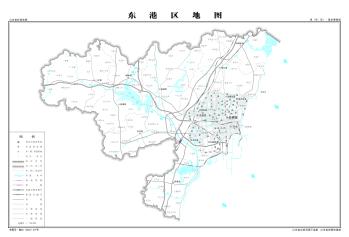 最全最新山东省各地级市下辖各区县（市）标准地图（基本要素版）  -图69