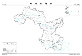 最全最新山东省各地级市下辖各区县（市）标准地图（基本要素版）  -图71