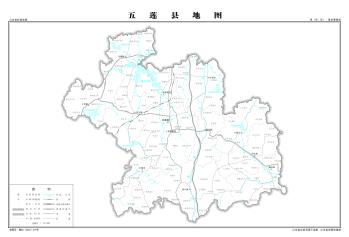 最全最新山东省各地级市下辖各区县（市）标准地图（基本要素版）  -图72