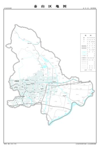 最全最新山东省各地级市下辖各区县（市）标准地图（基本要素版）  -图74