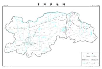 最全最新山东省各地级市下辖各区县（市）标准地图（基本要素版）  -图77