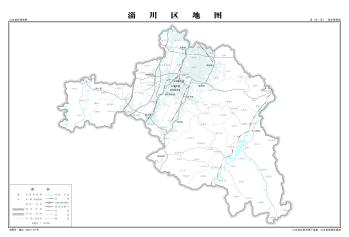 最全最新山东省各地级市下辖各区县（市）标准地图（基本要素版）  -图105