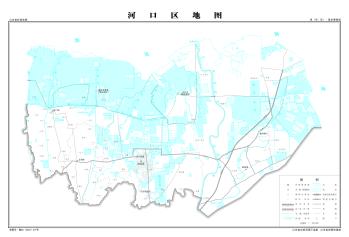 最全最新山东省各地级市下辖各区县（市）标准地图（基本要素版）  -图123